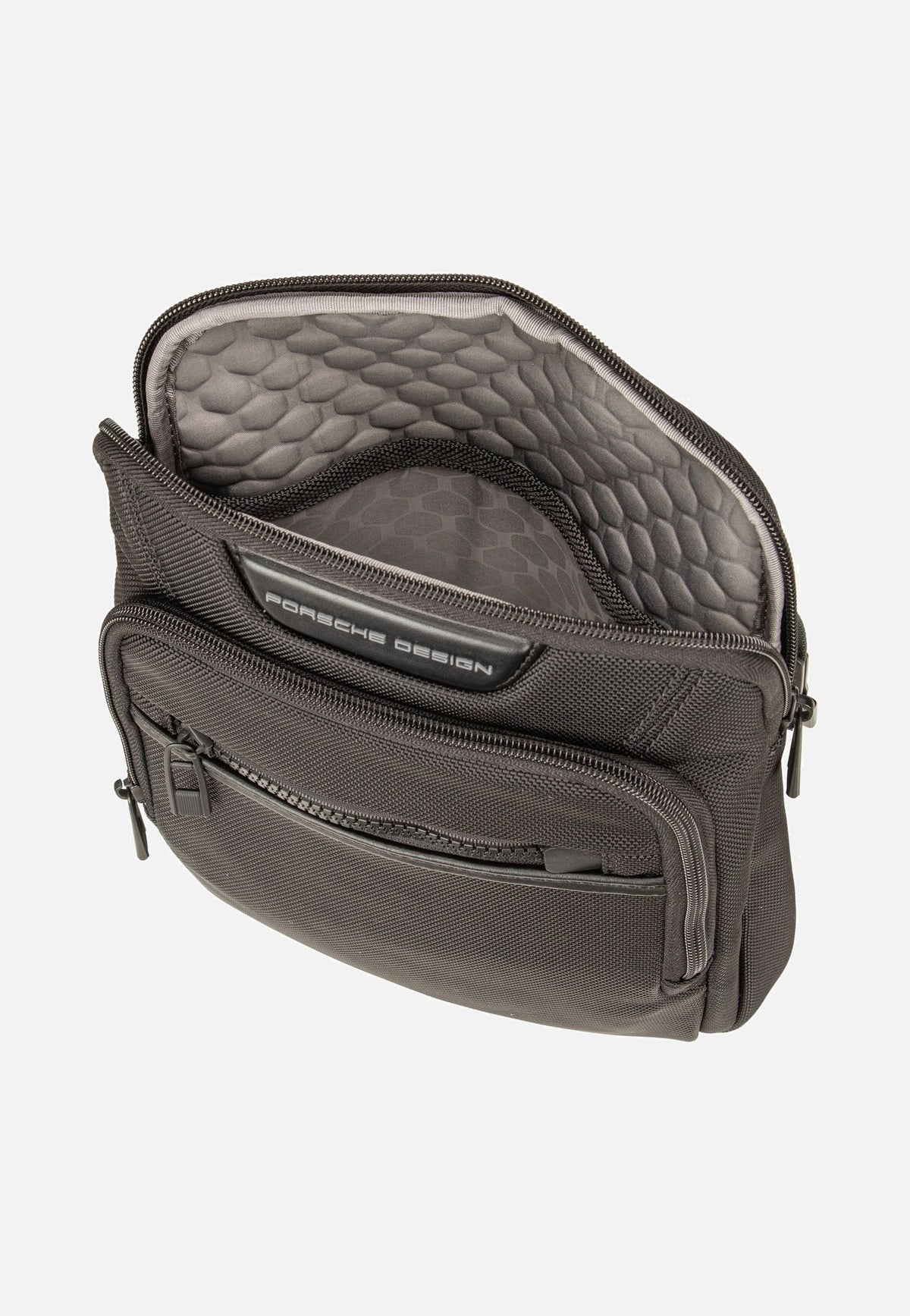 Porsche Design Roadster Nylon Evo S Black Pouch Bag