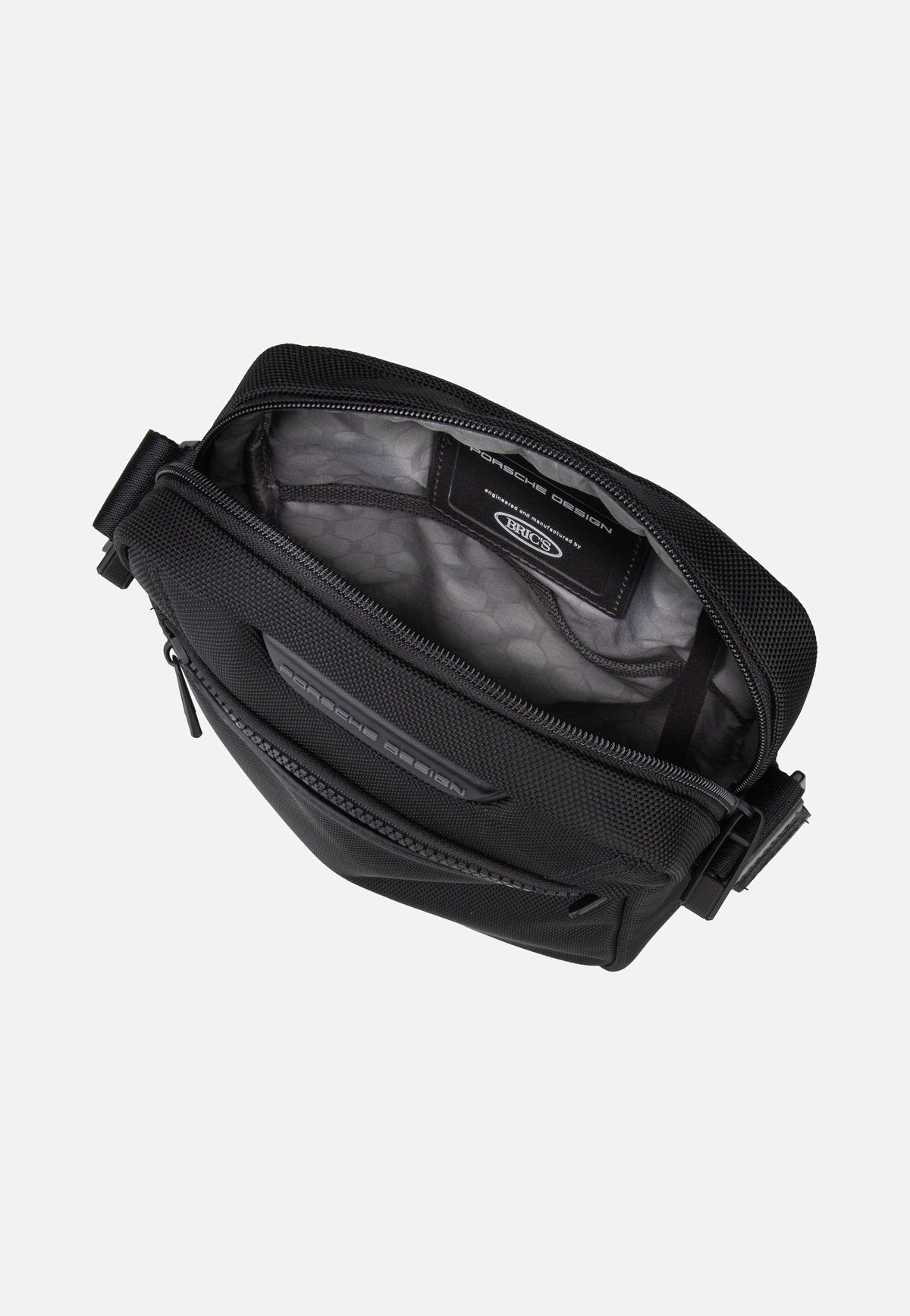 Porsche Design Roadster Nylon Evo Shoulderbag XS Black Sac à bandoulière