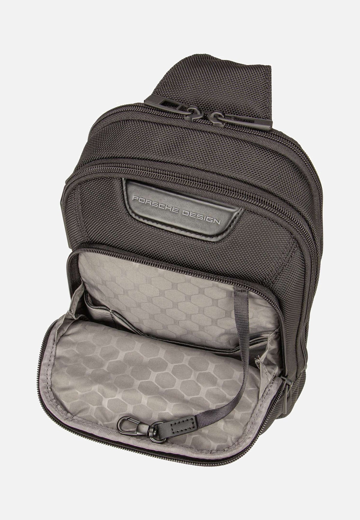 Porsche Design Roadster Nylon Evo S Black Borsa a tracolla