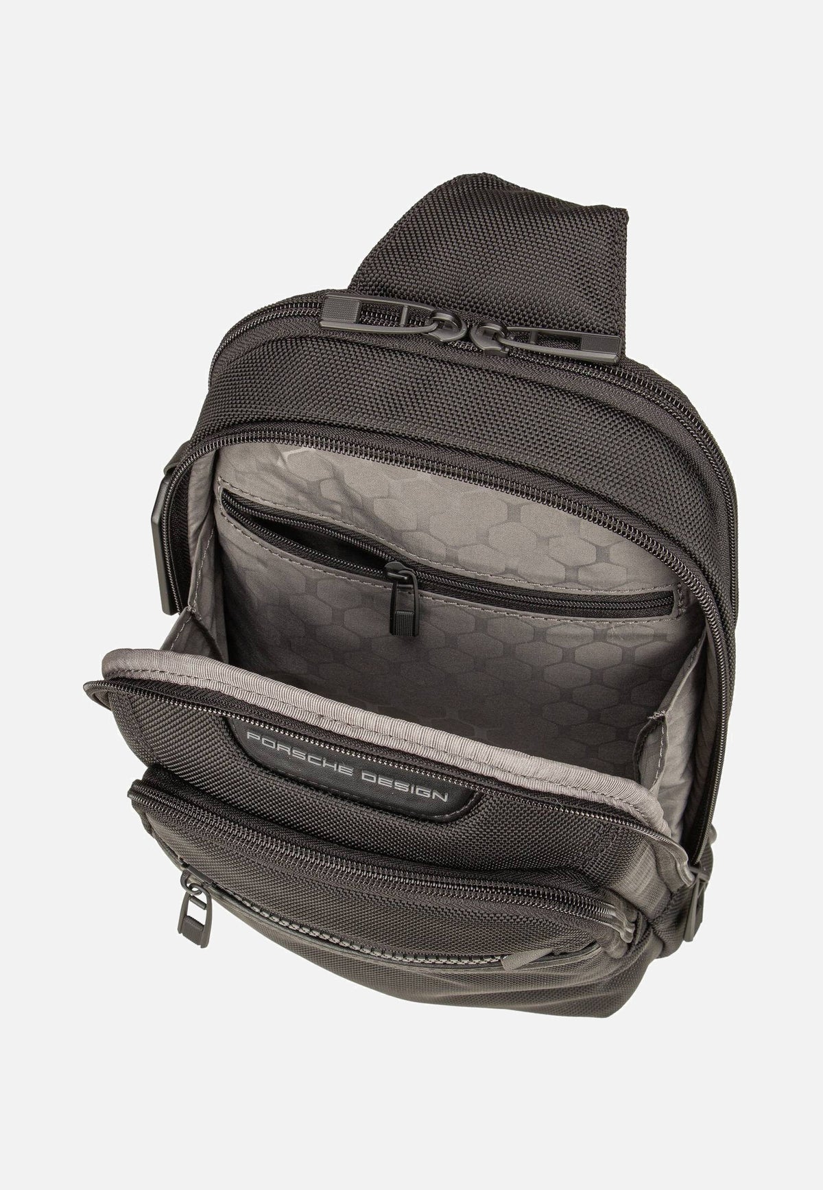 Porsche Design Roadster Nylon Evo S Black Borsa a tracolla