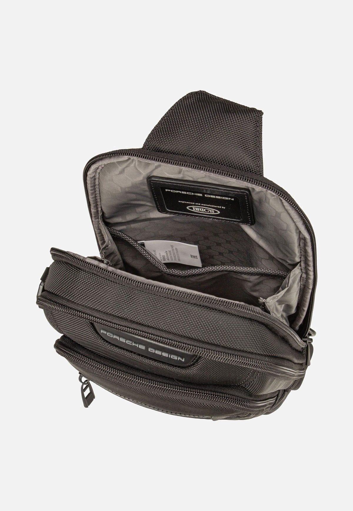 Porsche Design Roadster Nylon Evo S Black Borsa a tracolla