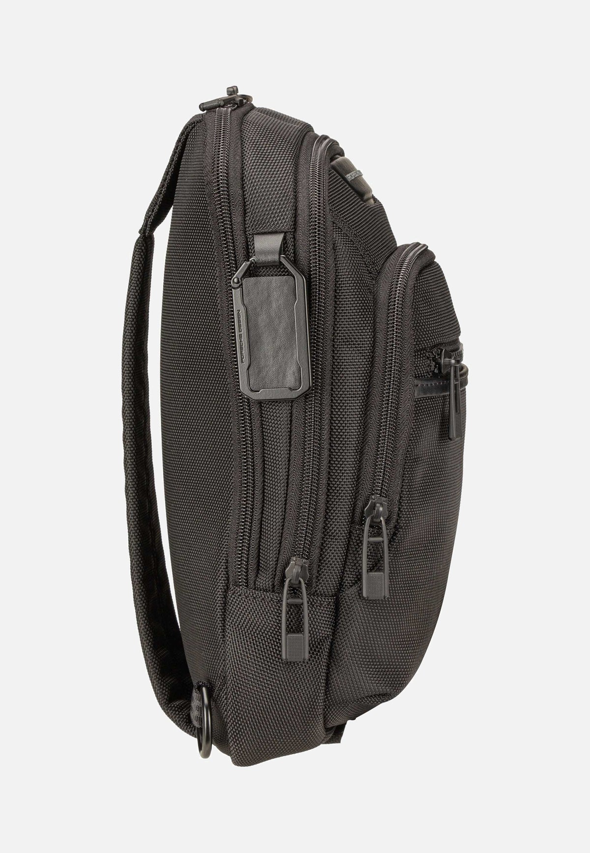 Porsche Design Roadster Nylon Evo S Black Borsa a tracolla