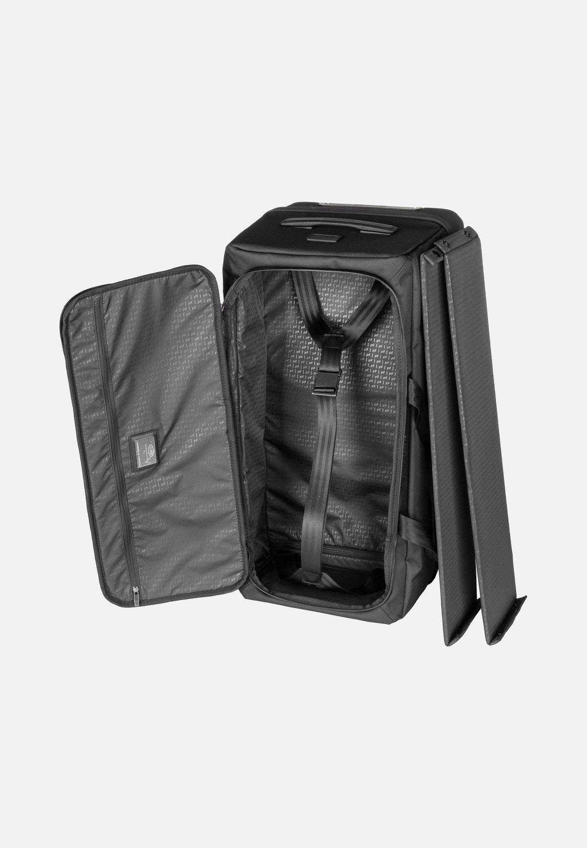 Porsche Design Roadster Rolling Duffle 30'' Black Reistas met wielen
