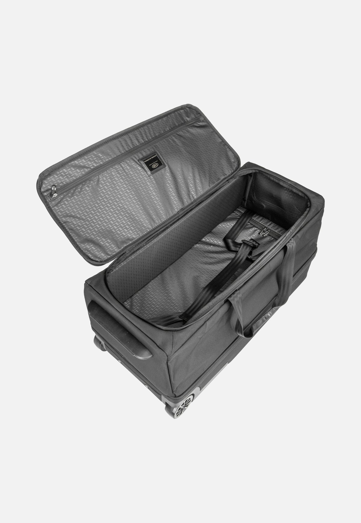 Porsche Design Roadster Rolling Duffle 30'' Black Reistas met wielen