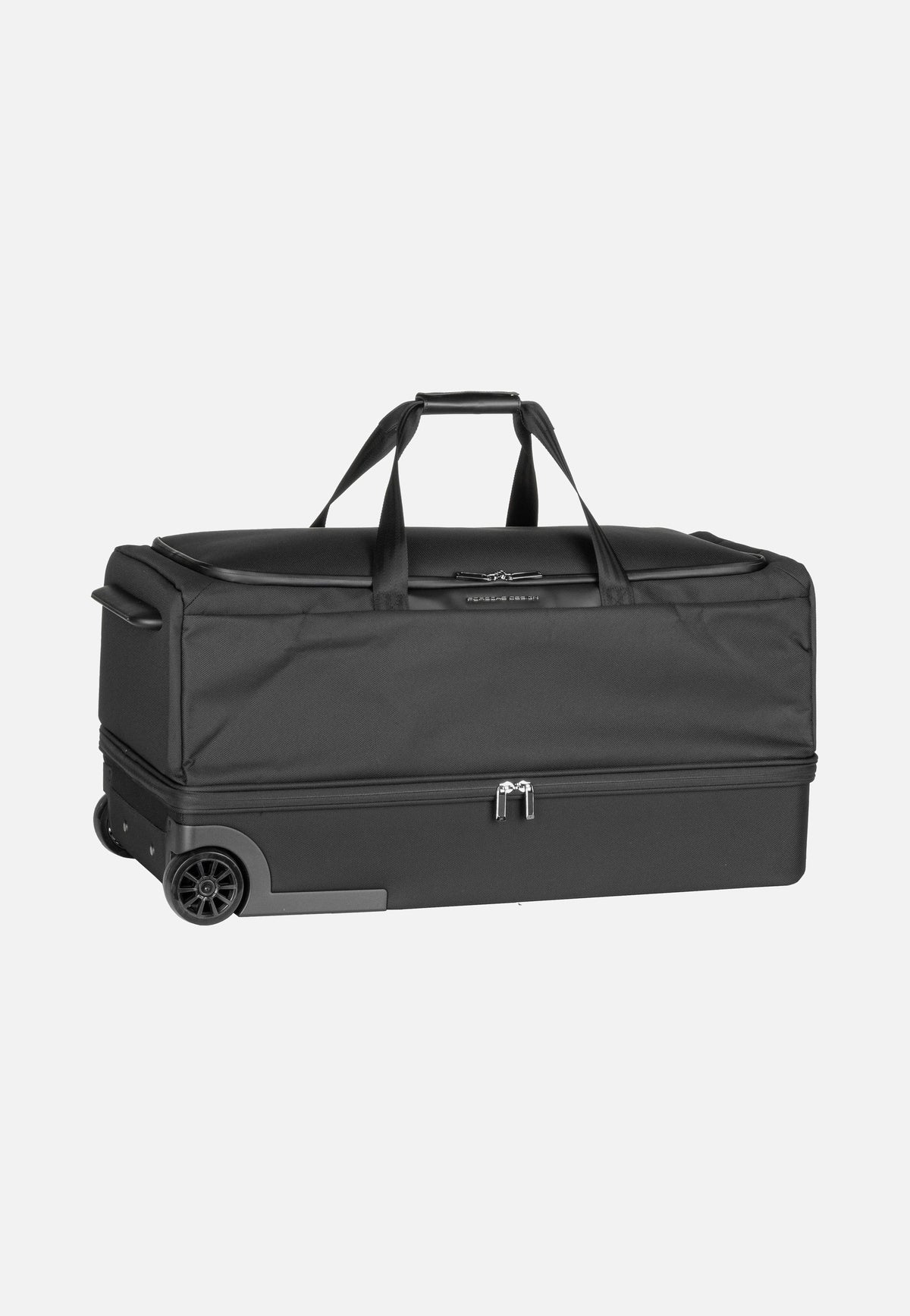 Porsche Design Roadster Rolling Duffle 30'' Black Reistas met wielen