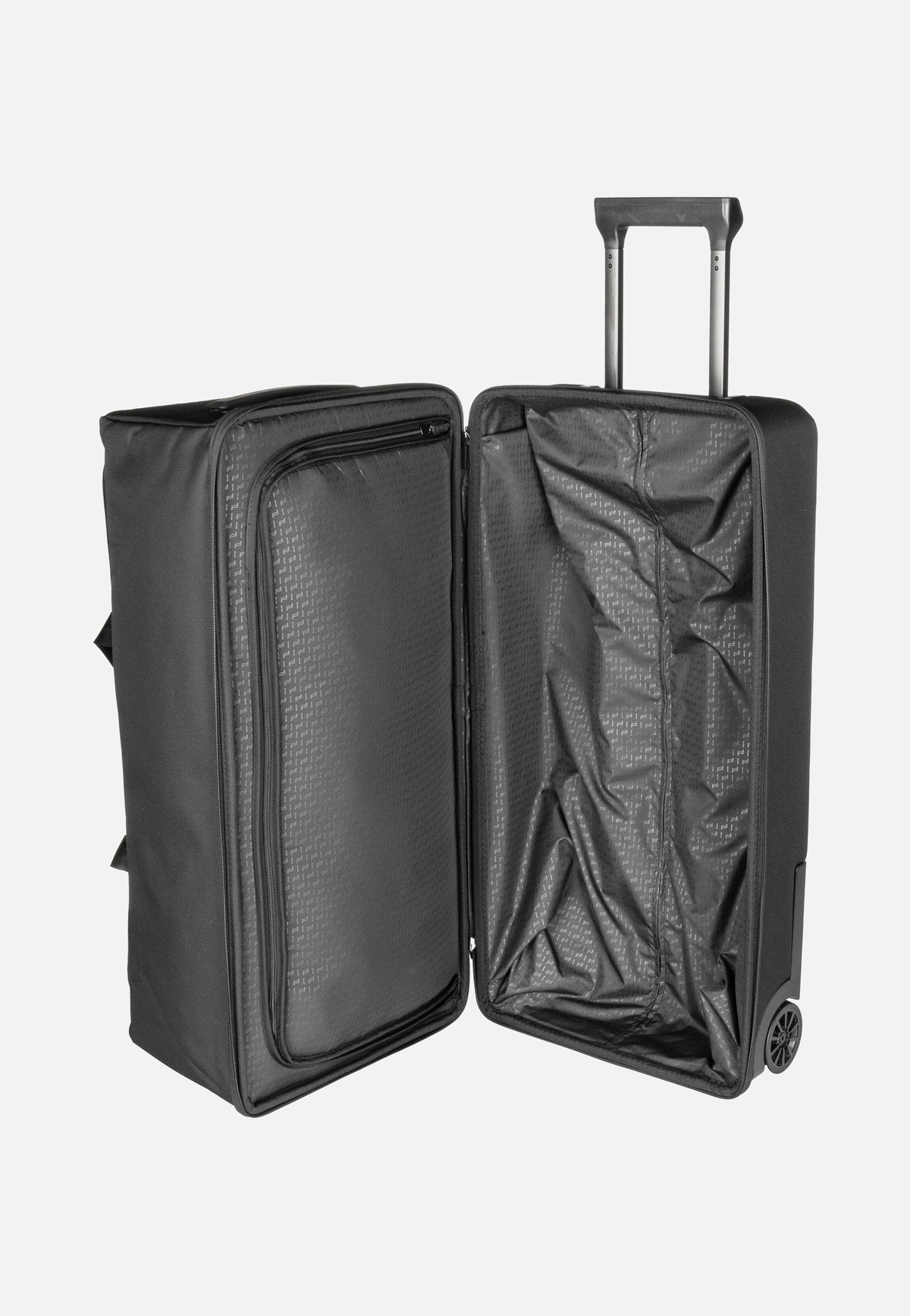 Porsche Design Roadster Rolling Duffle 30'' Black Reistas met wielen