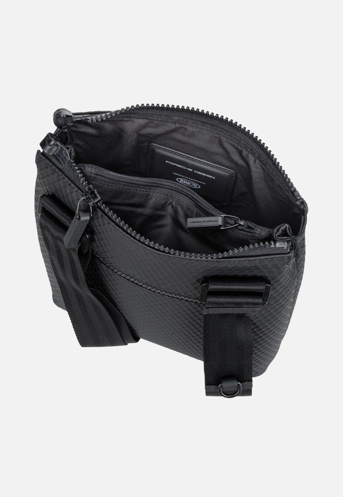 Porsche Design Studio Black Crossbody Bag