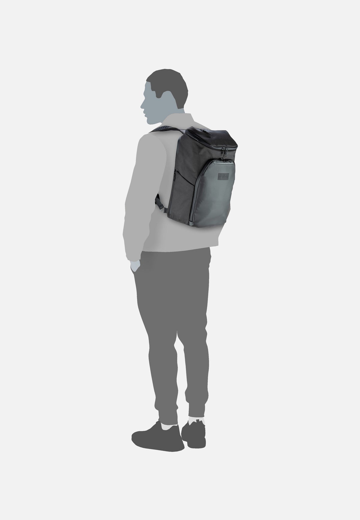 Porsche Design Urban Eco M1 Black Backpack