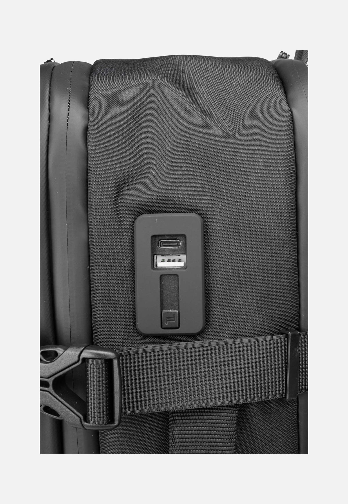 Porsche Design Urban Eco Travel Black Travel Backpack
