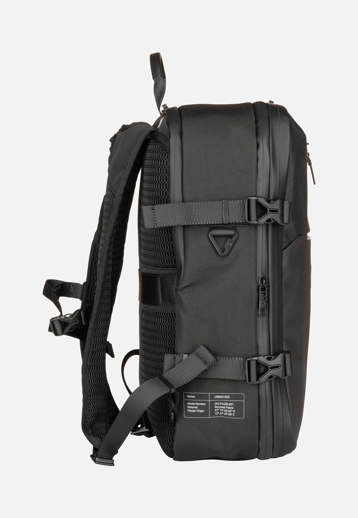 Porsche Design Urban Eco Travel Black Travel Backpack