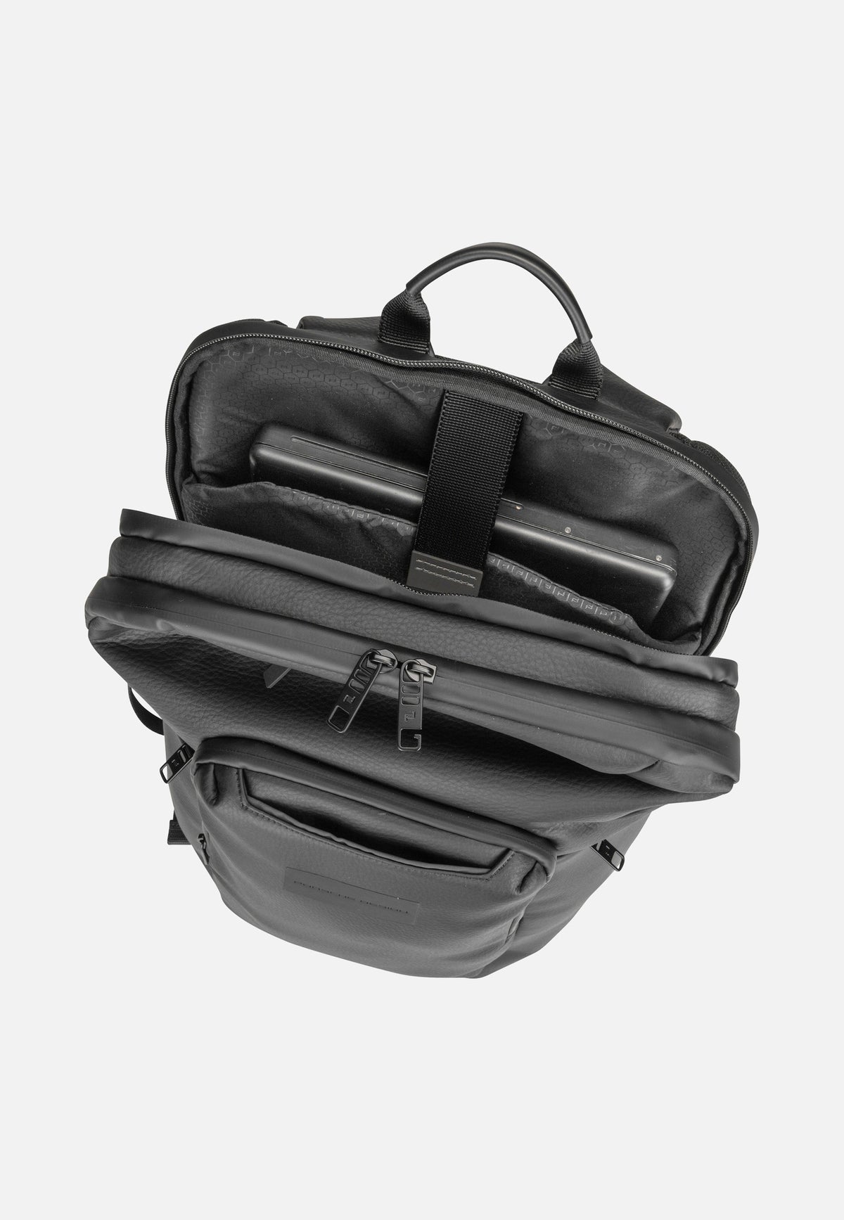 Porsche Design Urban Eco Leather M2 Black Backpack