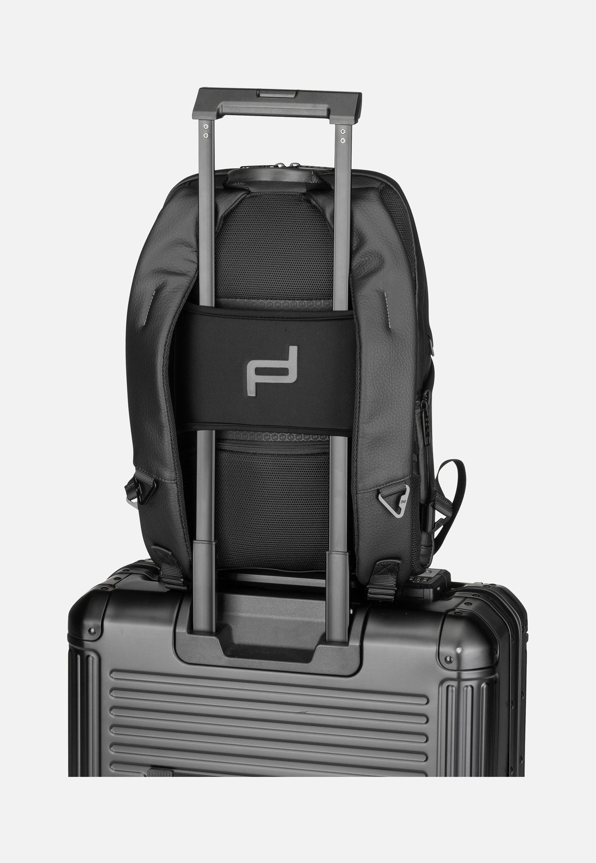 Porsche Design Urban Eco Leather XS Black Backpack