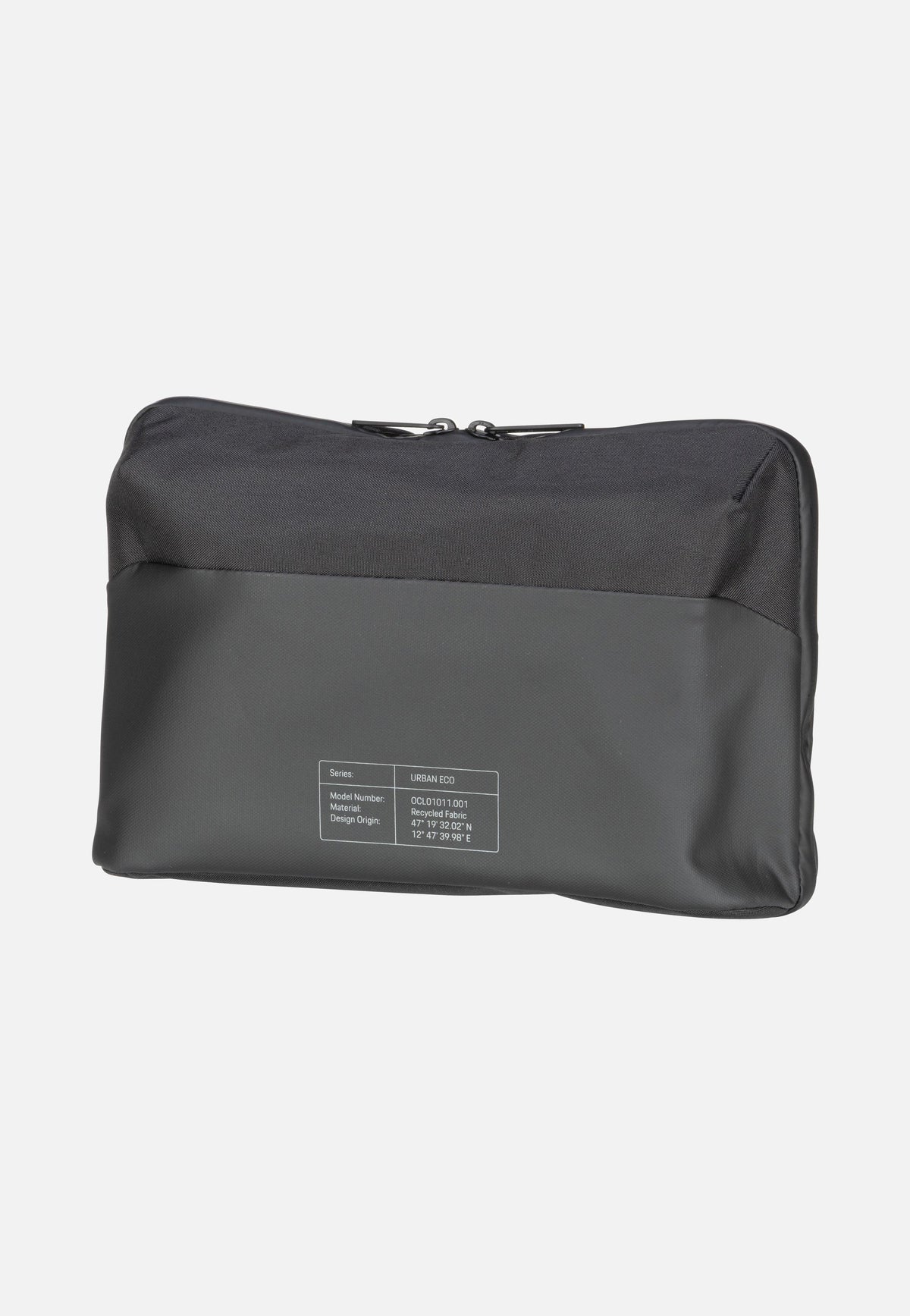 Porsche Design Urban Eco Washbag L Black Toiletry Bag