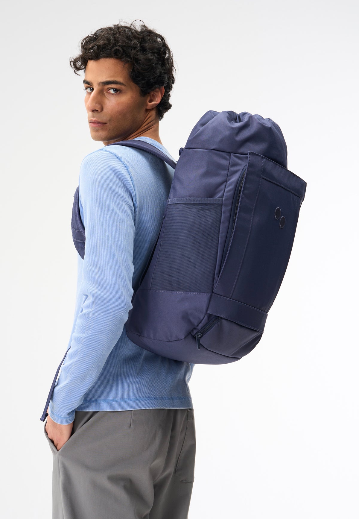 pinqponq Blok Medium Future Dusk Mochila de viaje