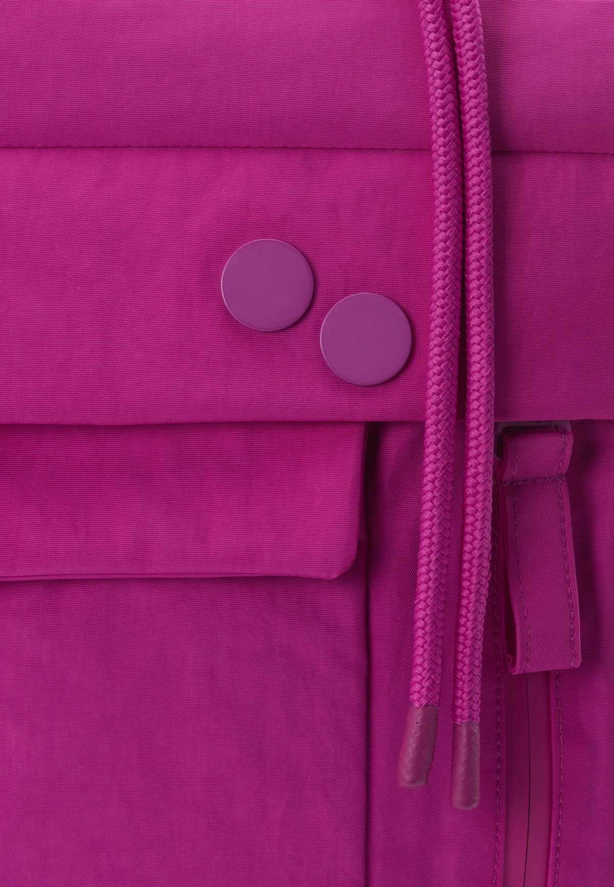 pinqponq Blok Medium Crinkle Fuchsia Zaino