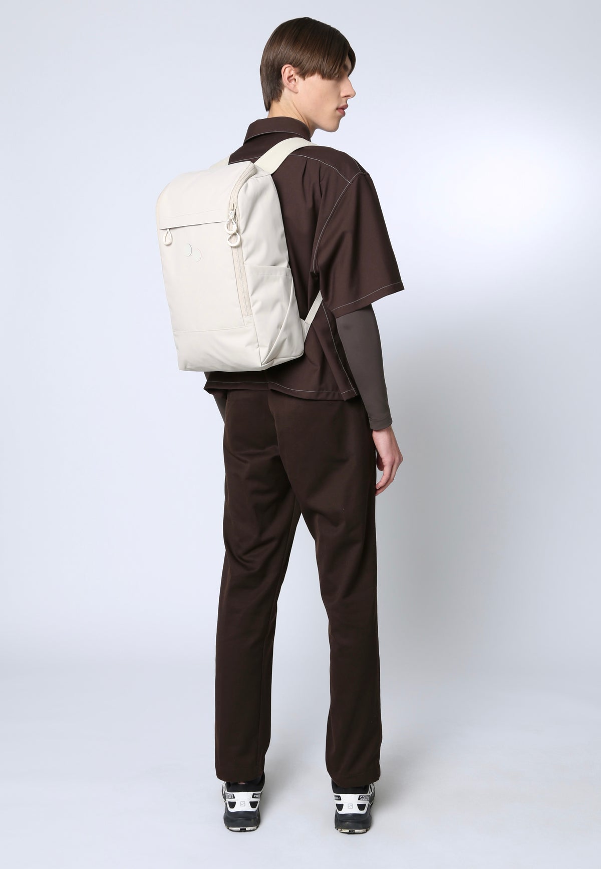 pinqponq Purik Cliff Beige Backpack