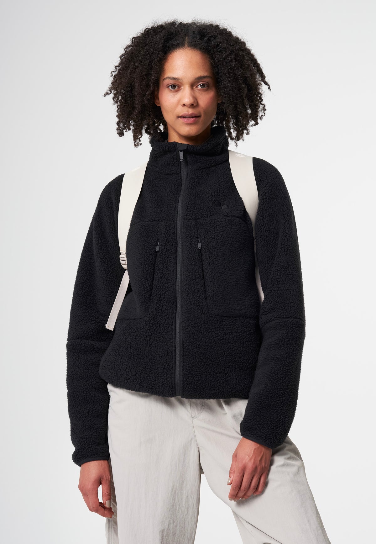 pinqponq Purik Cliff Beige Backpack
