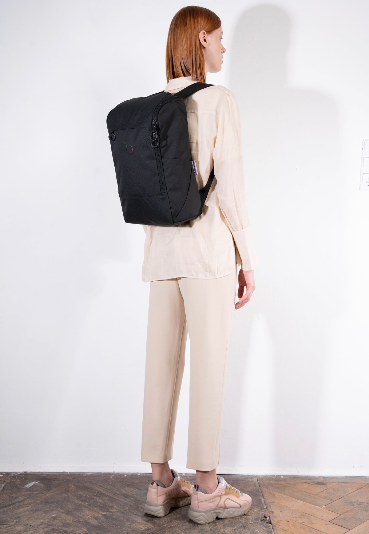 pinqponq Purik Rooted Black Backpack