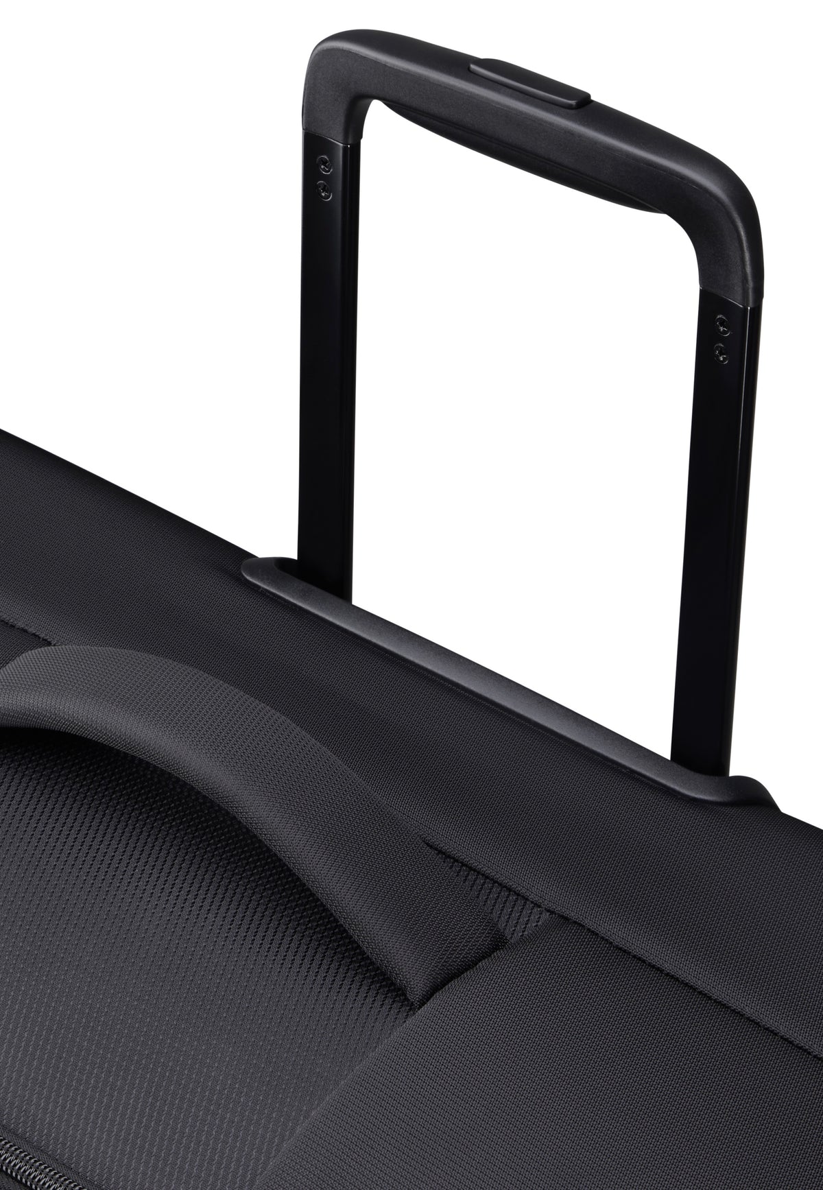 American Tourister Summerride Spinner L Exp TSA Black Suitcase
