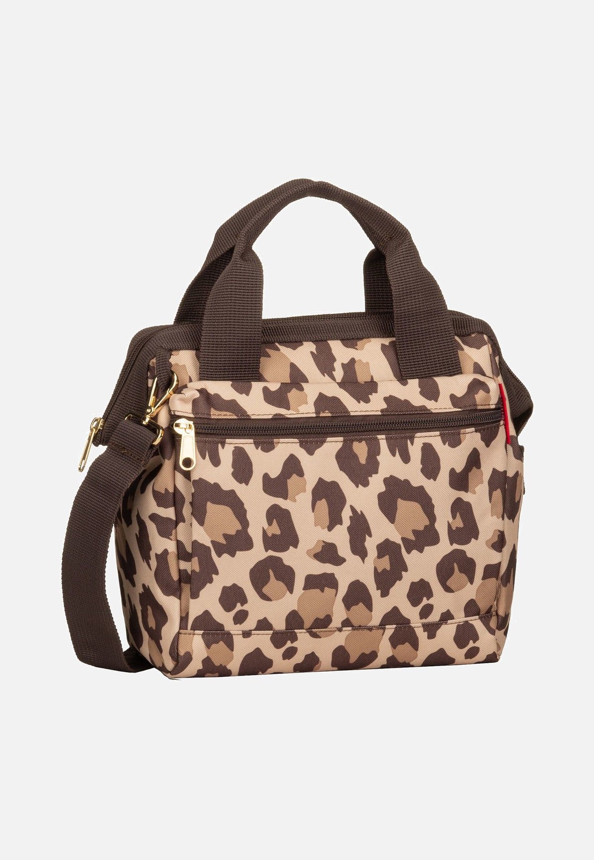 reisenthel Allrounder Cross Leo Macchiato Crossbody Bag
