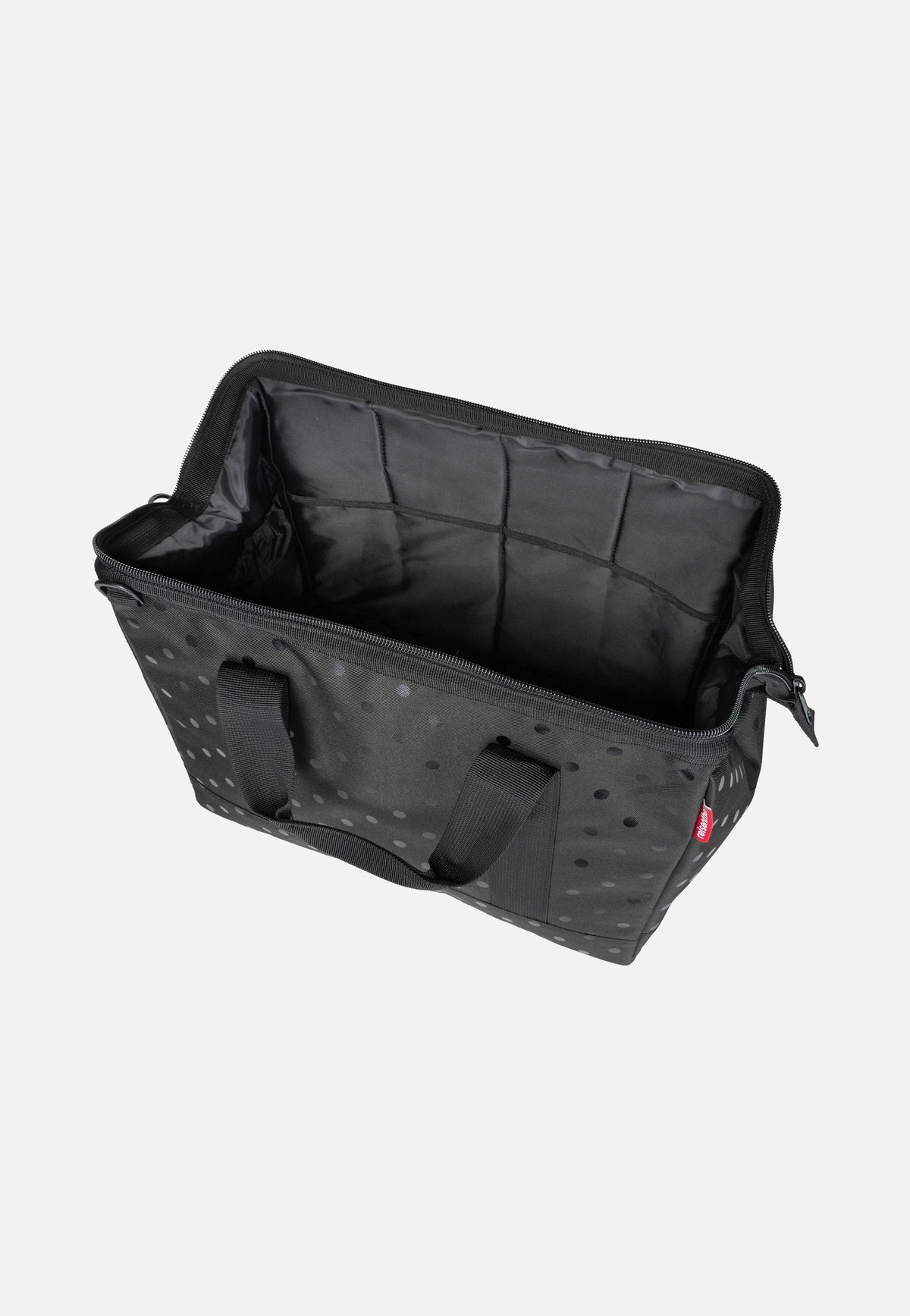 reisenthel Allrounder L Glossy Dots Black Week-end