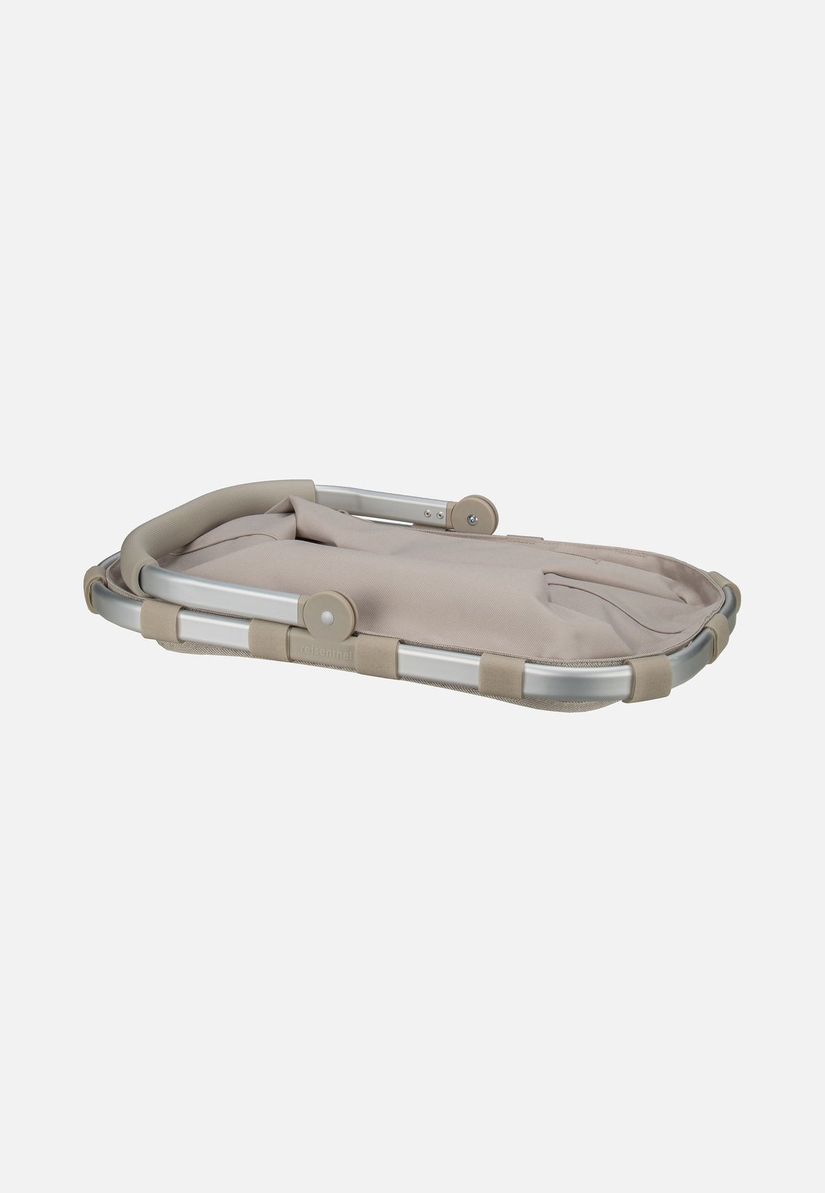 reisenthel Carrybag Frame Herringbone Sand Shopping Basket