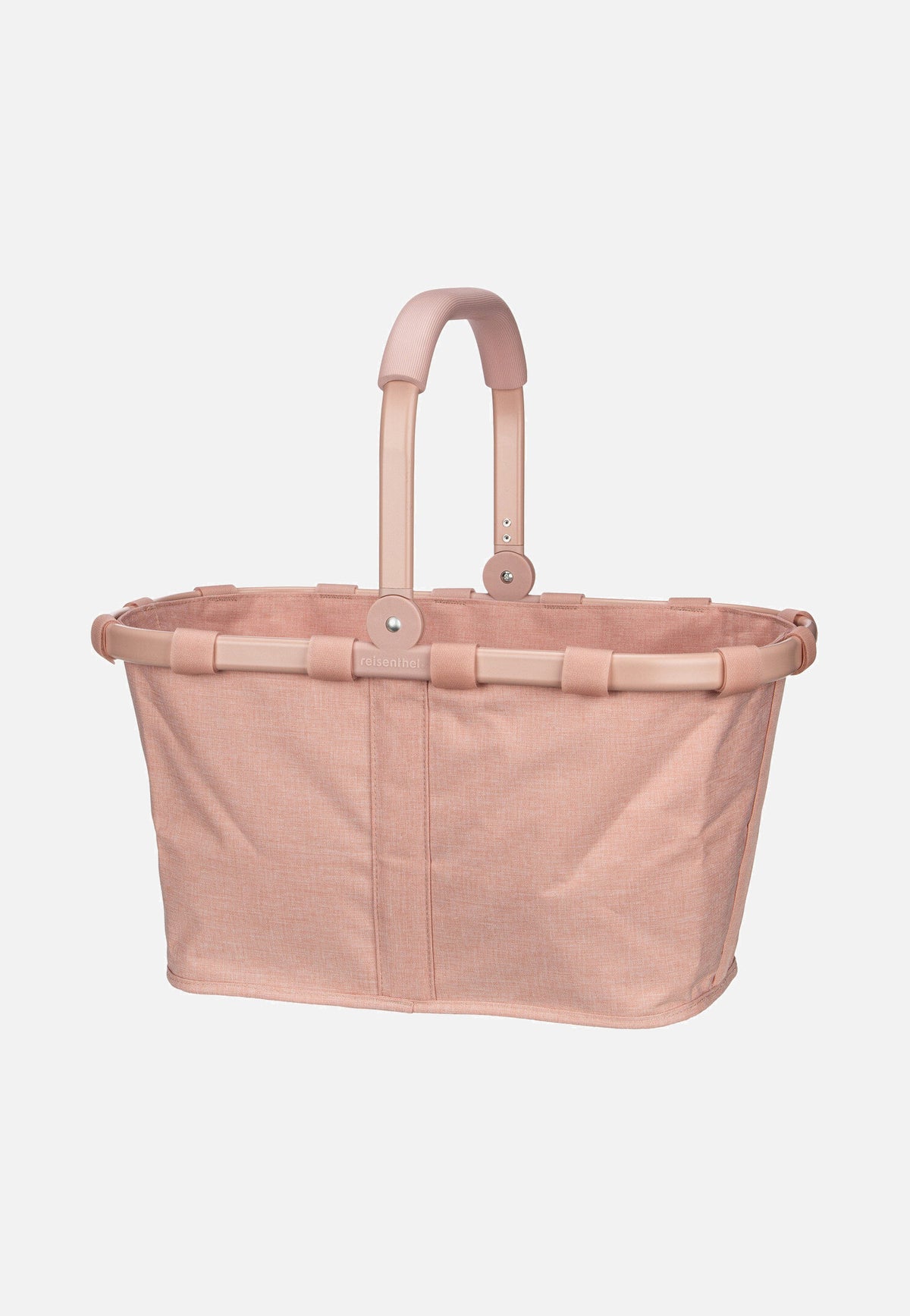 reisenthel Carrybag Frame Twist Blush Shopping Basket