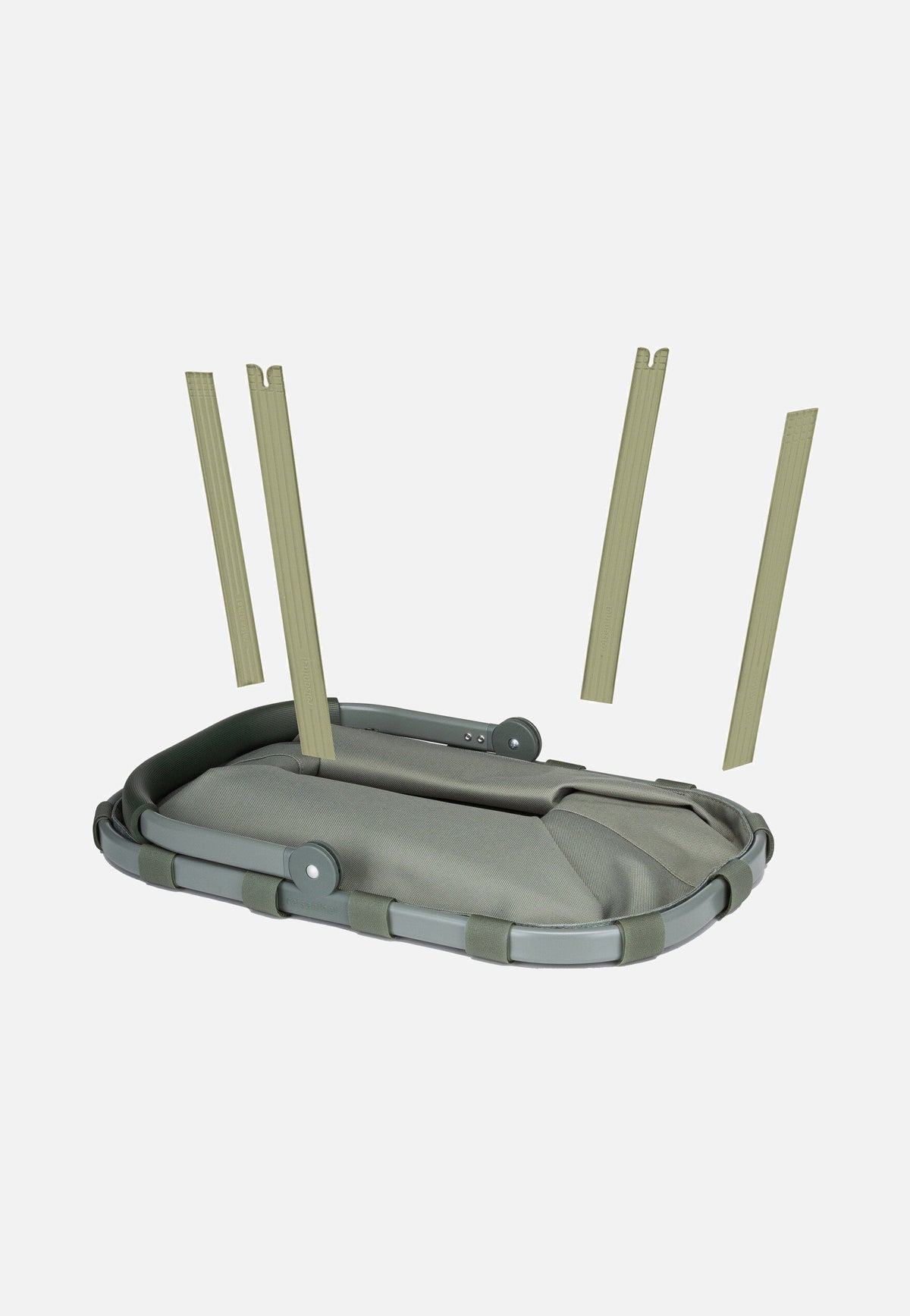 reisenthel Carrybag Frame Twist Sage Shopping Basket