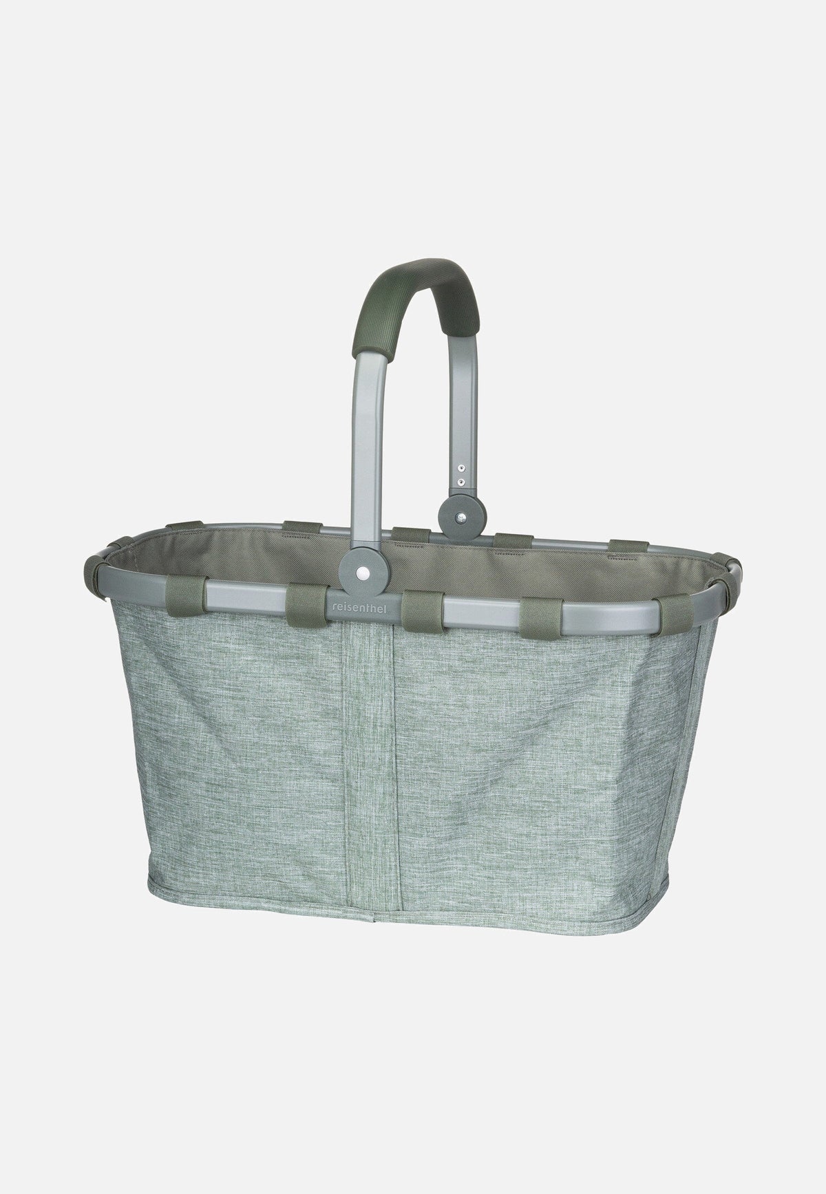 reisenthel Carrybag Frame Twist Sage Shopping Basket