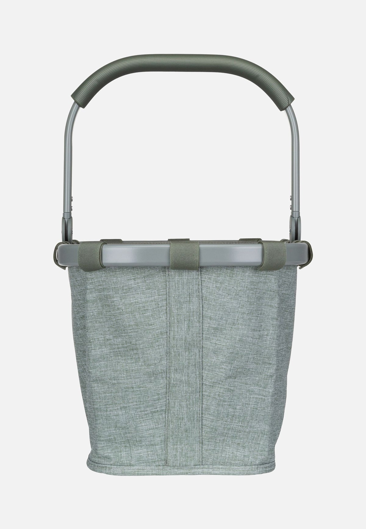 reisenthel Carrybag Frame Twist Sage Shopping Basket