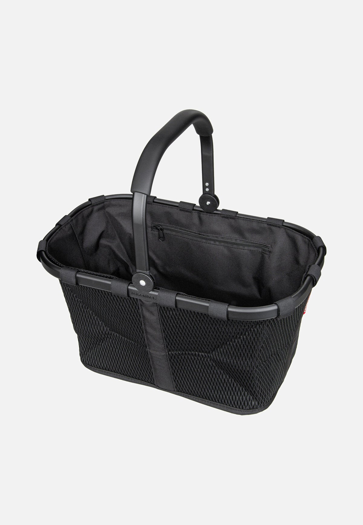 reisenthel Carrybag Mesh Black Shopping Basket