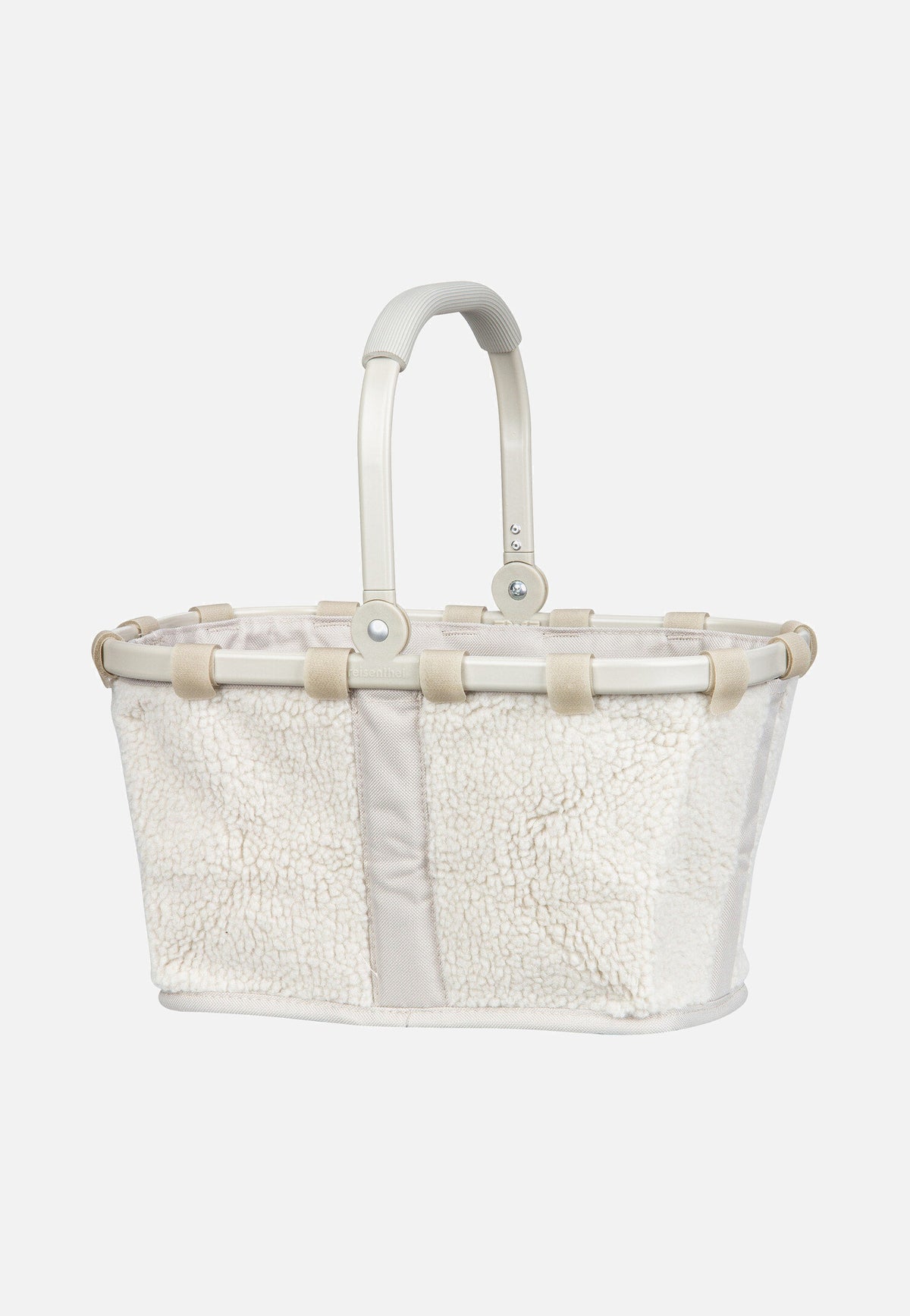 reisenthel Carrybag XS Teddy Sand Shopping Basket