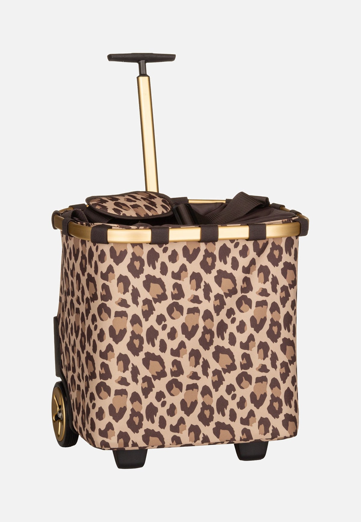 reisenthel Carrycruiser Frame Leo Macchiato Shopping Trolley