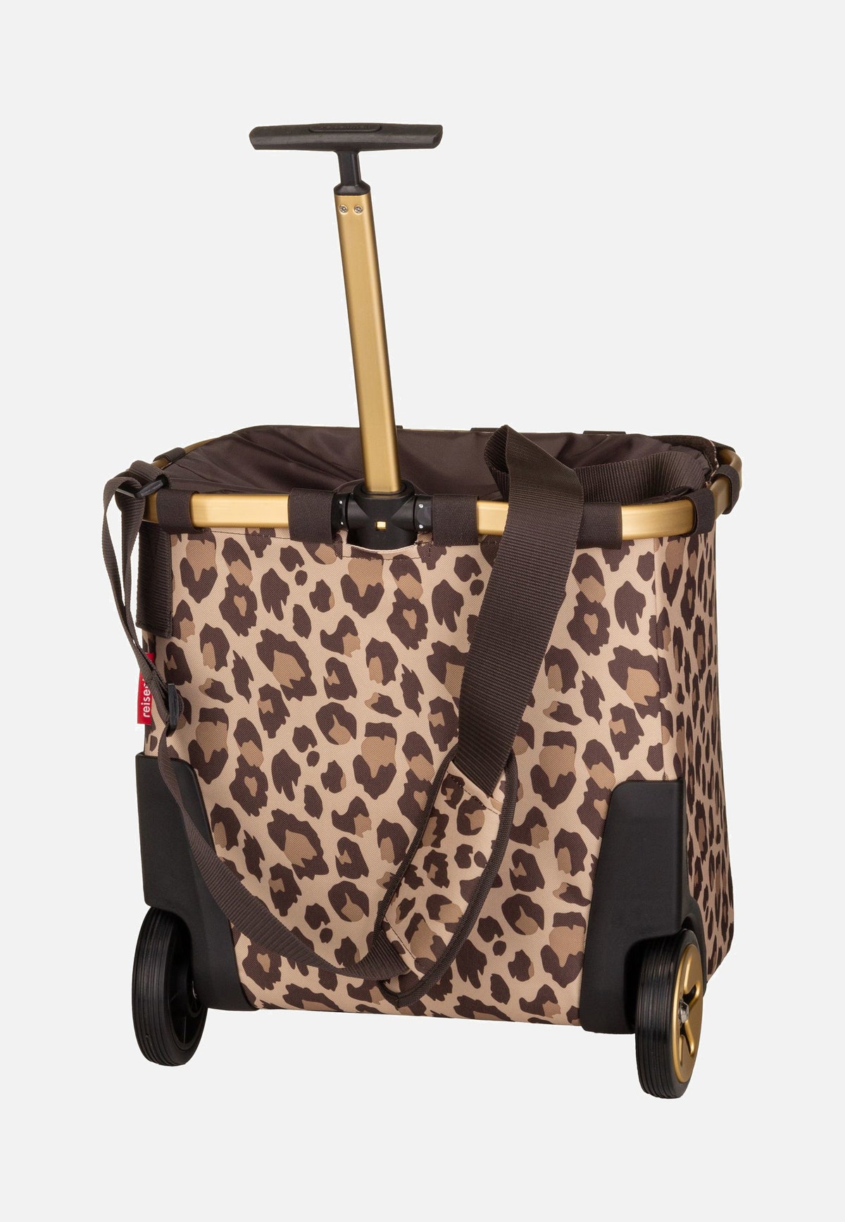 reisenthel Carrycruiser Frame Leo Macchiato Shopping Trolley