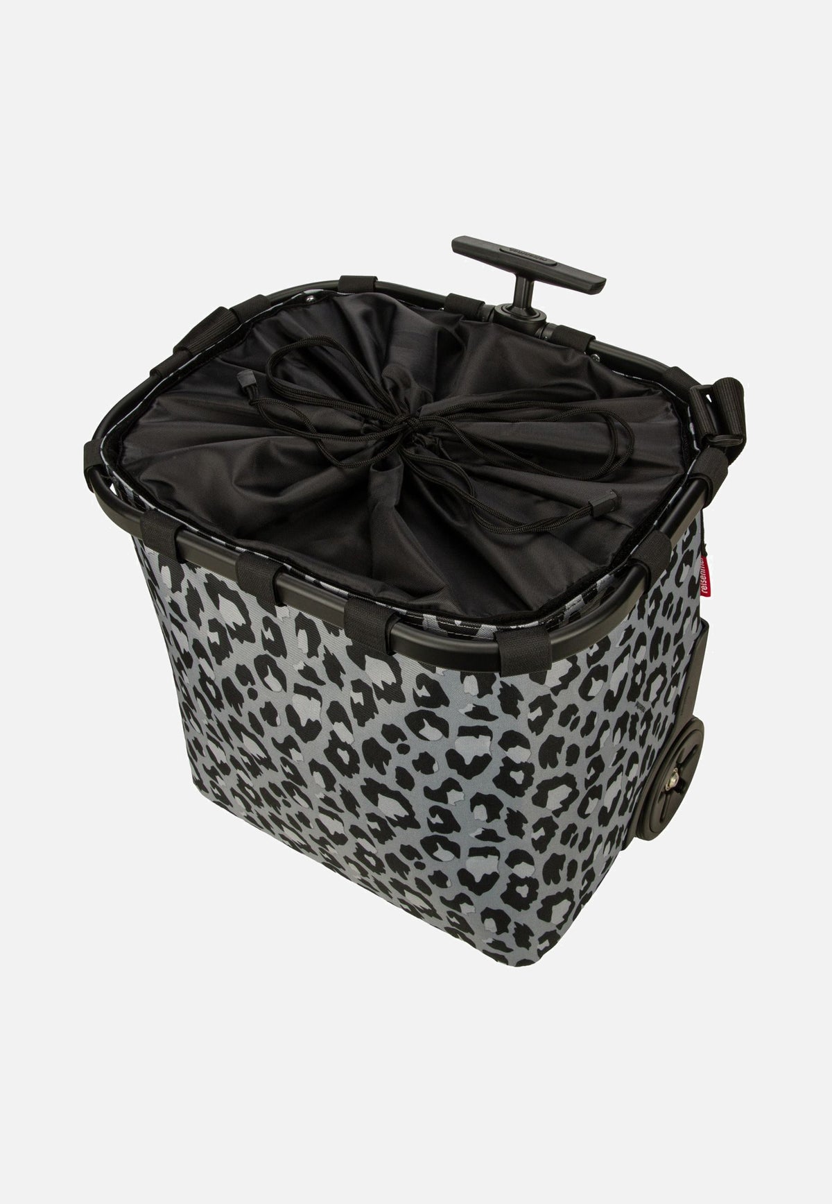 reisenthel Carrycruiser Frame Leo Nero Shopping Trolley