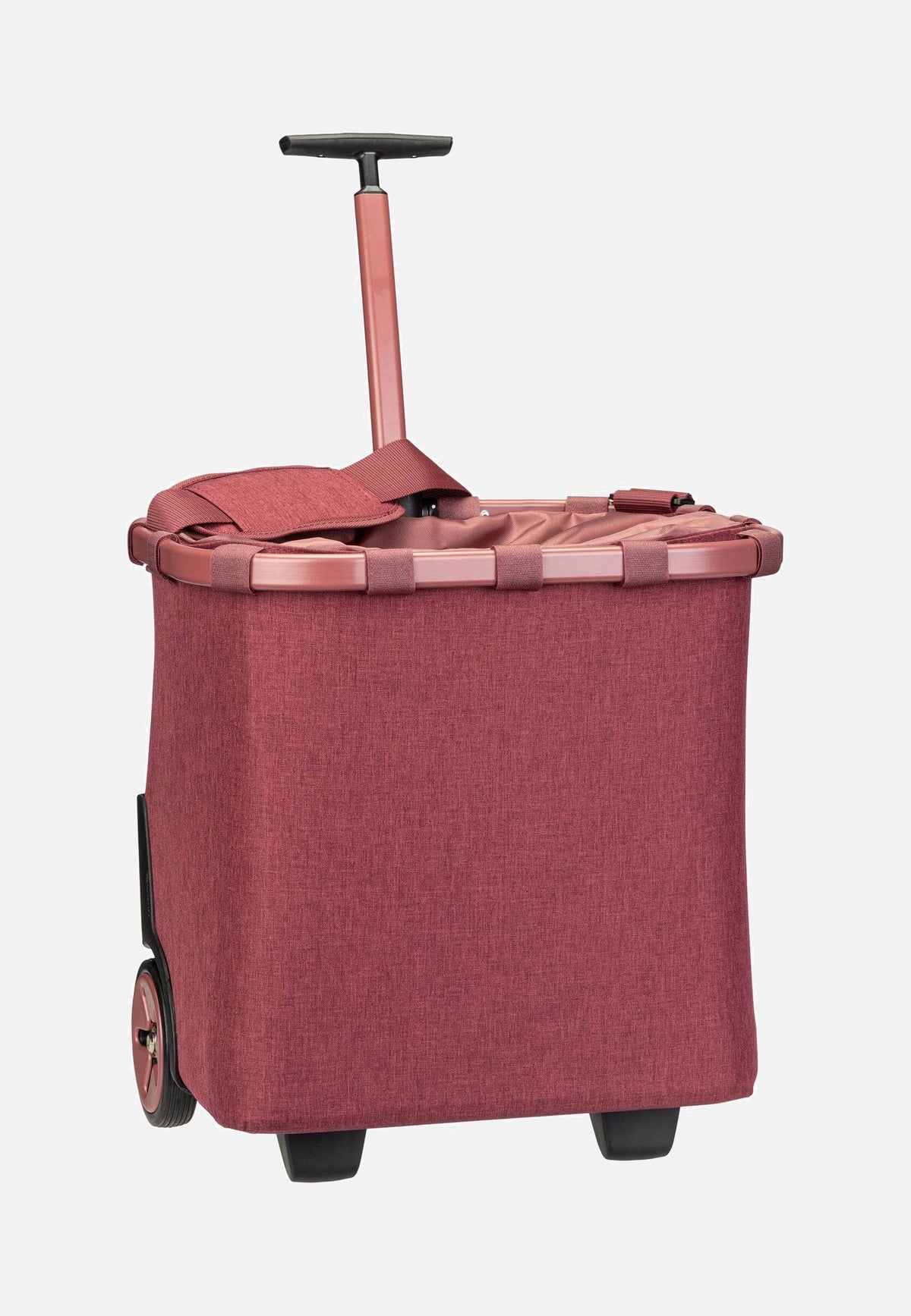 reisenthel Carrycruiser Twist Maroon chariot de courses