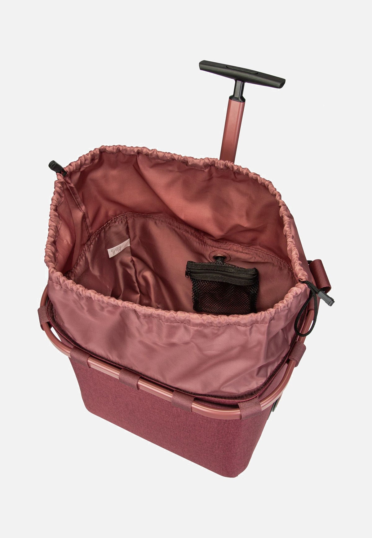 reisenthel Carrycruiser Twist Maroon chariot de courses