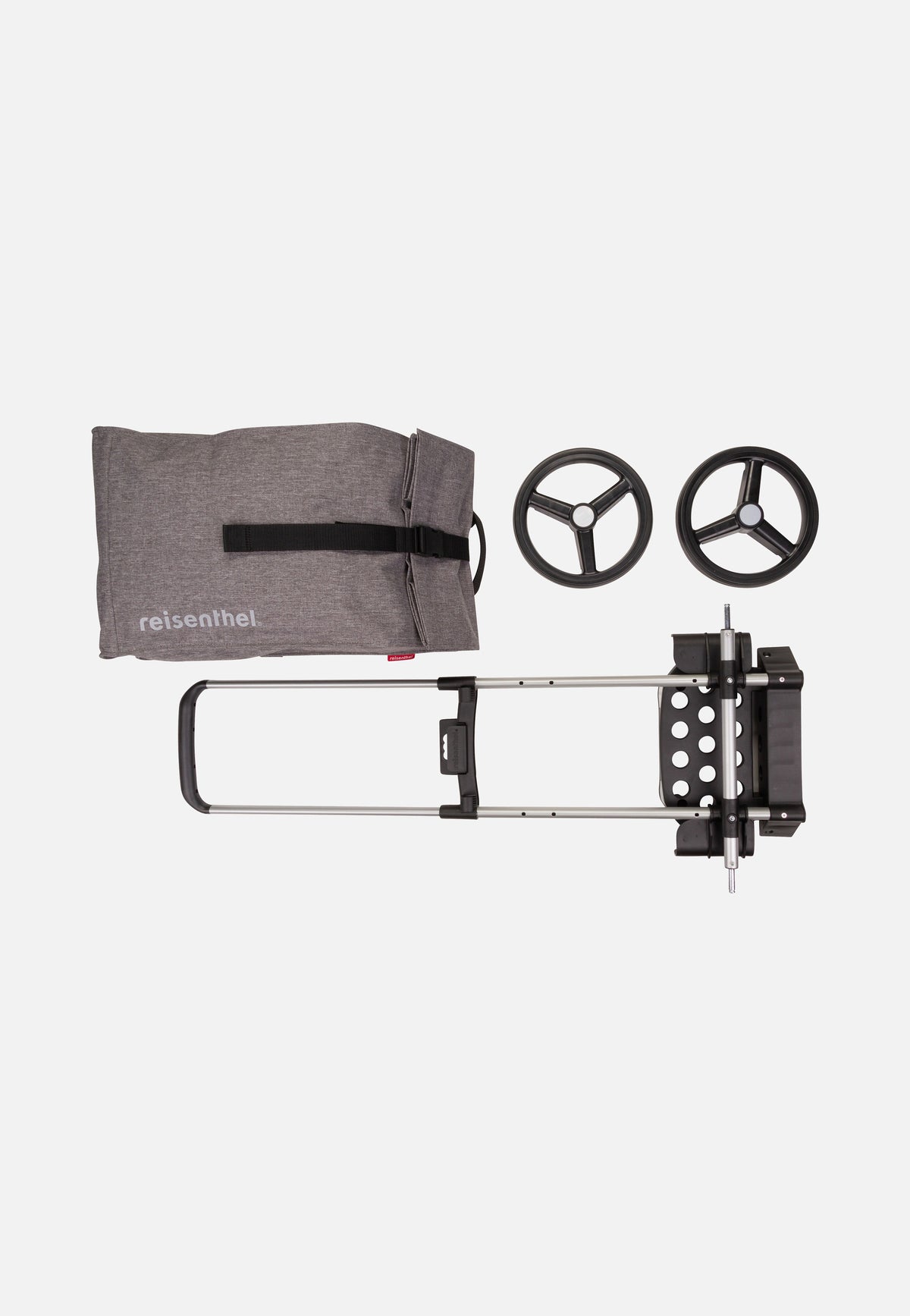 reisenthel citycruiser Twist Silver chariot de courses