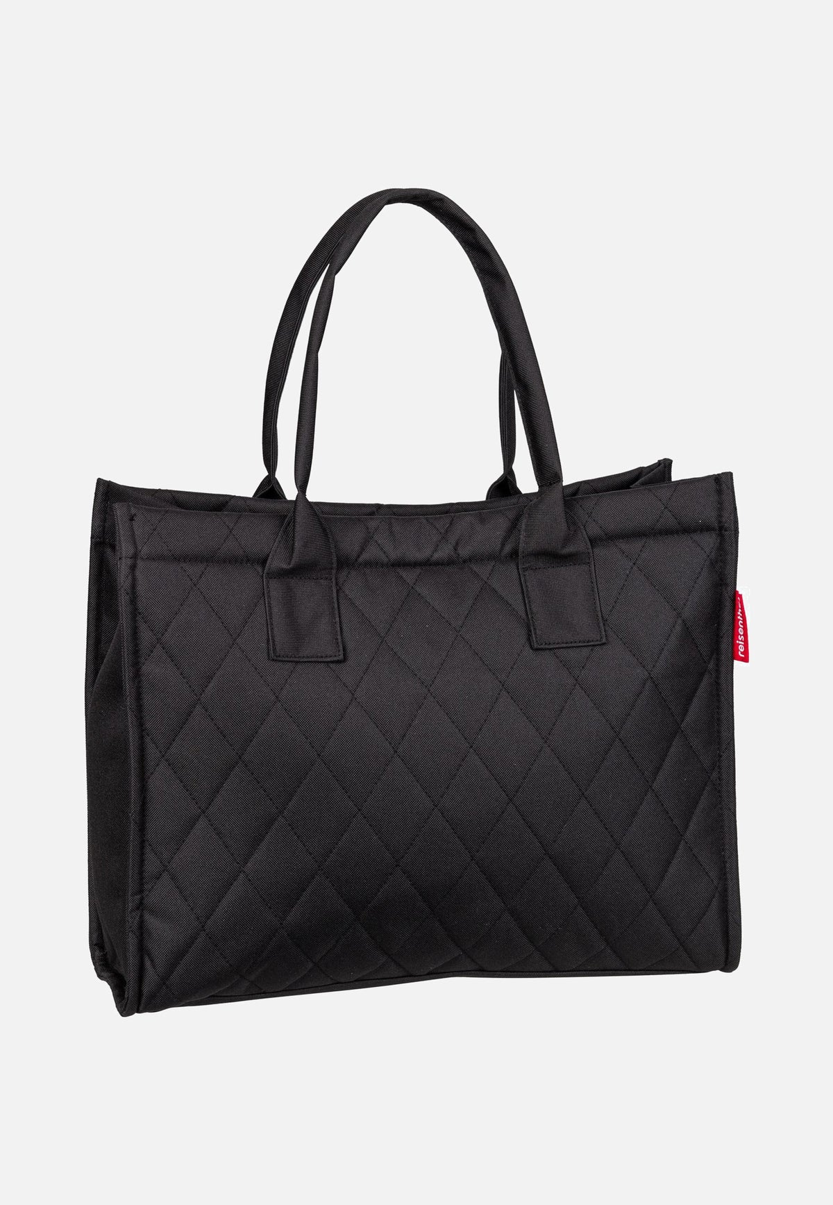 reisenthel Daily Shopper Rhombus Black Tote-tas