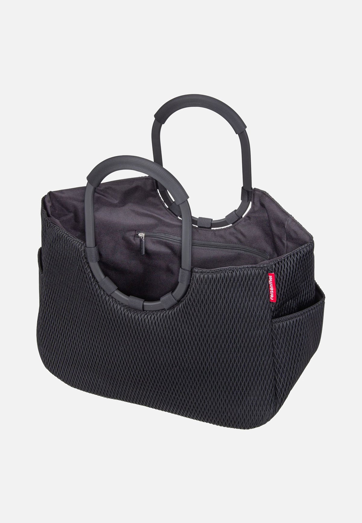 reisenthel Loopshopper L Mesh Black Shopping Basket