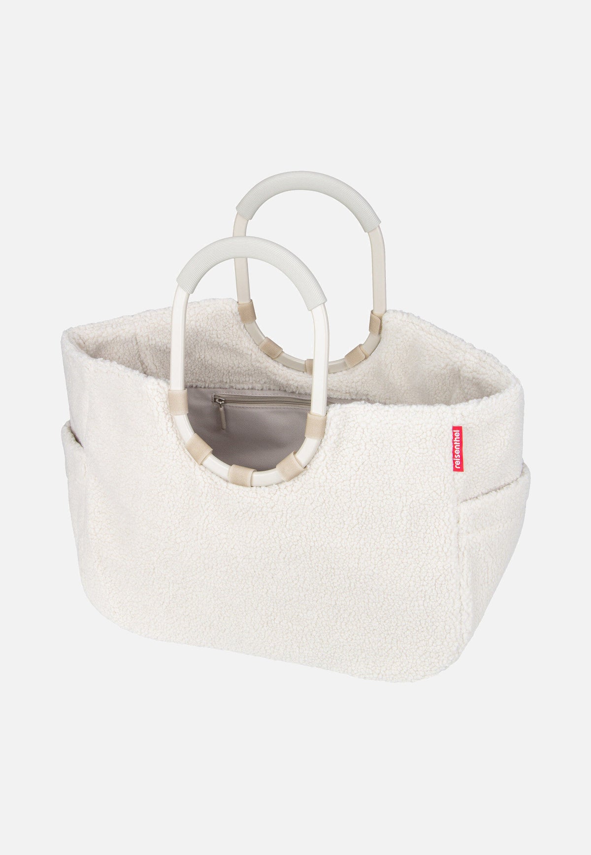 reisenthel Loopshopper L Teddy Sand Shopping Basket