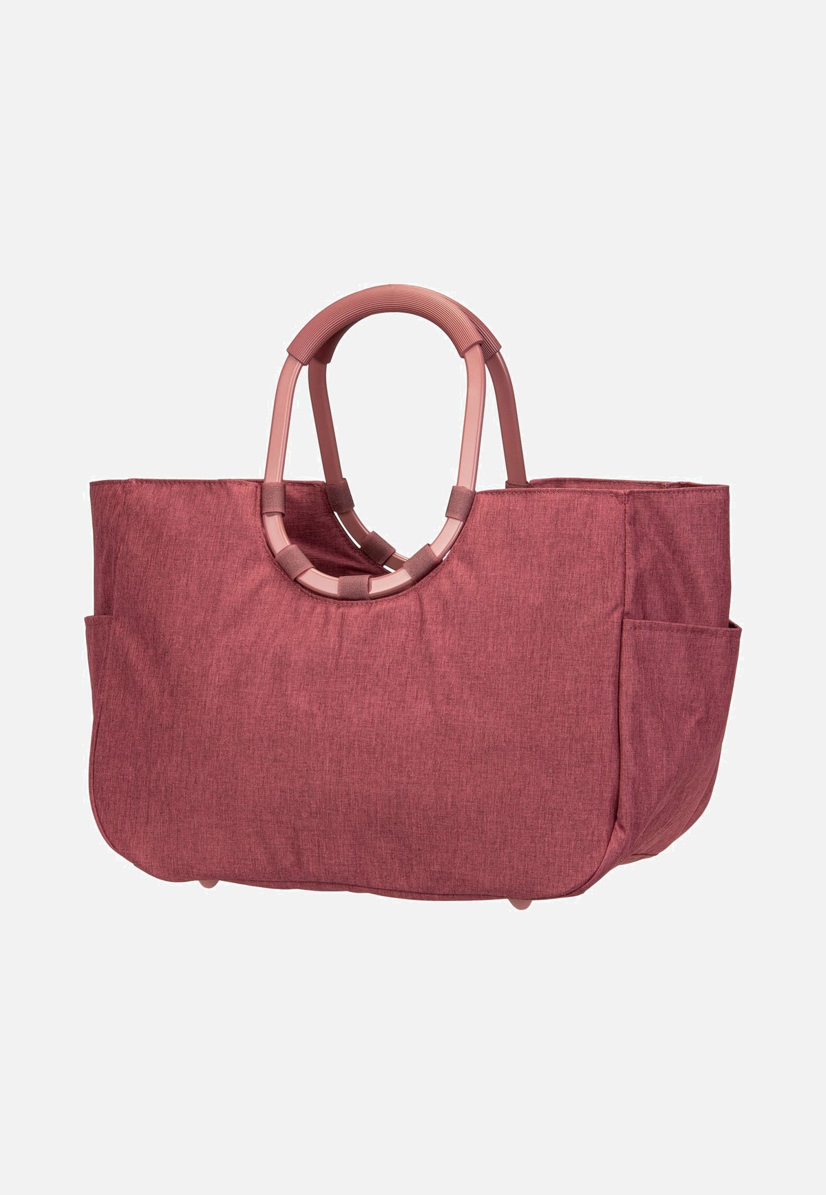 reisenthel Loopshopper L Twist Maroon Winkelmandje