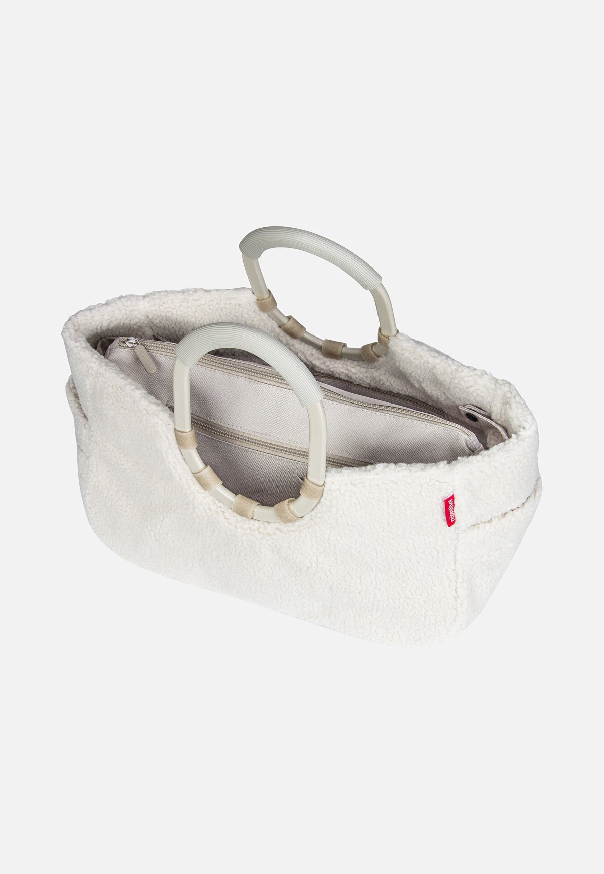 reisenthel Loopshopper M Teddy Sand Shopping Basket