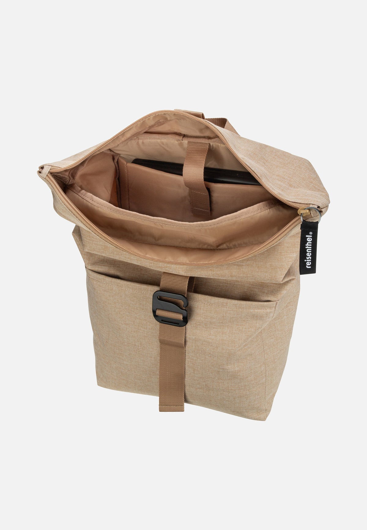 reisenthel rolltop Twist Coffee Rolltop Rugzak