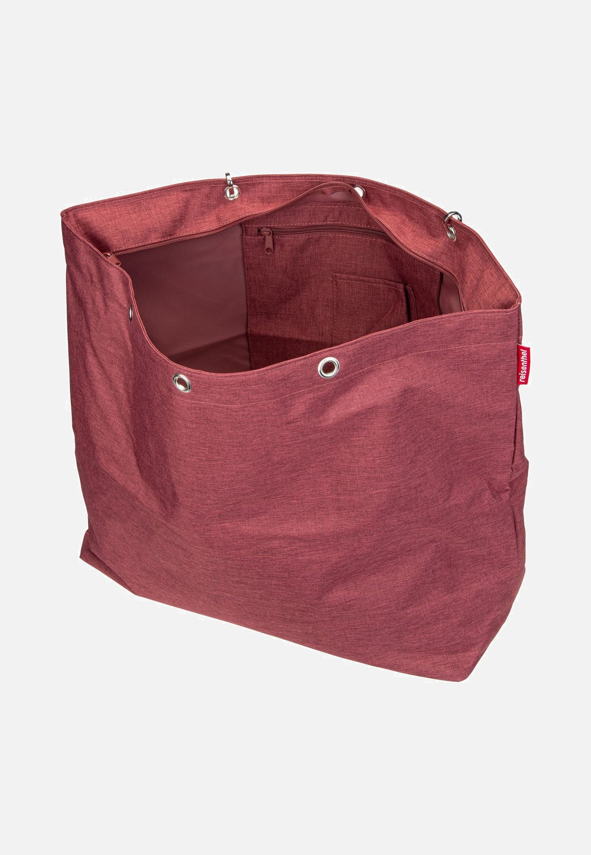 reisenthel Shopper XL Twist Maroon Borsa della spesa