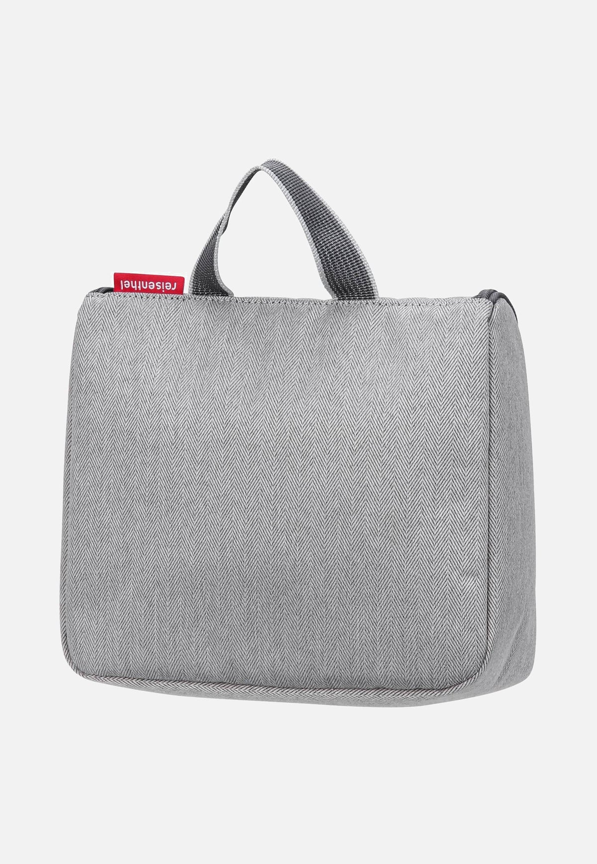 reisenthel Toiletbag L Herringbone Grey Toiletry Bag