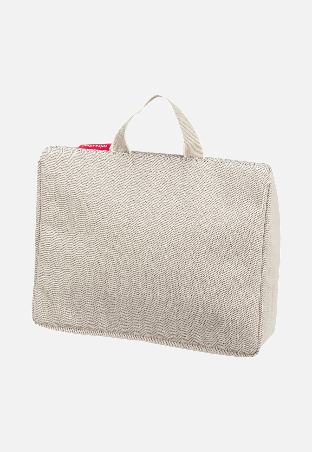 reisenthel Toiletbag XL Herringbone Sand Toiletry Bag