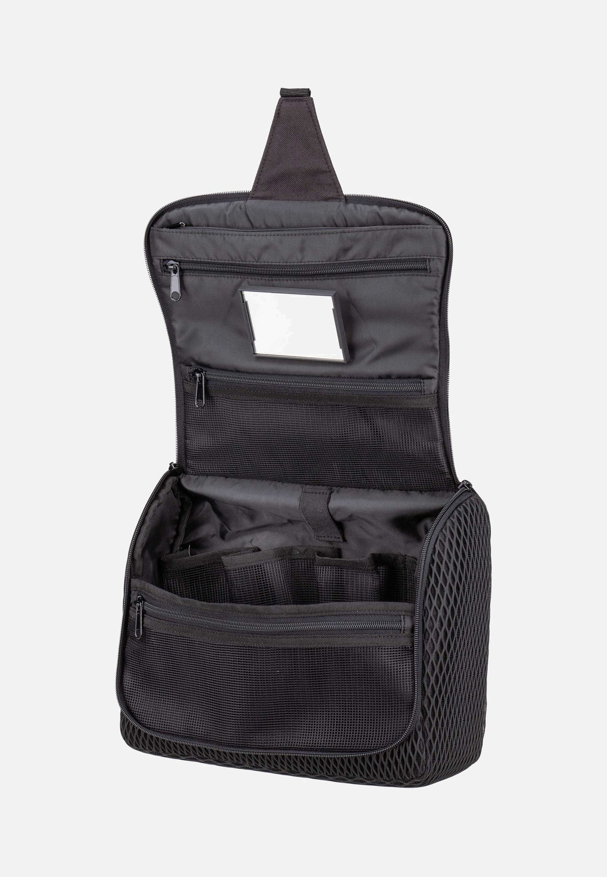 reisenthel Toiletbag XL special editiion Mesh Black Toiletry Bag
