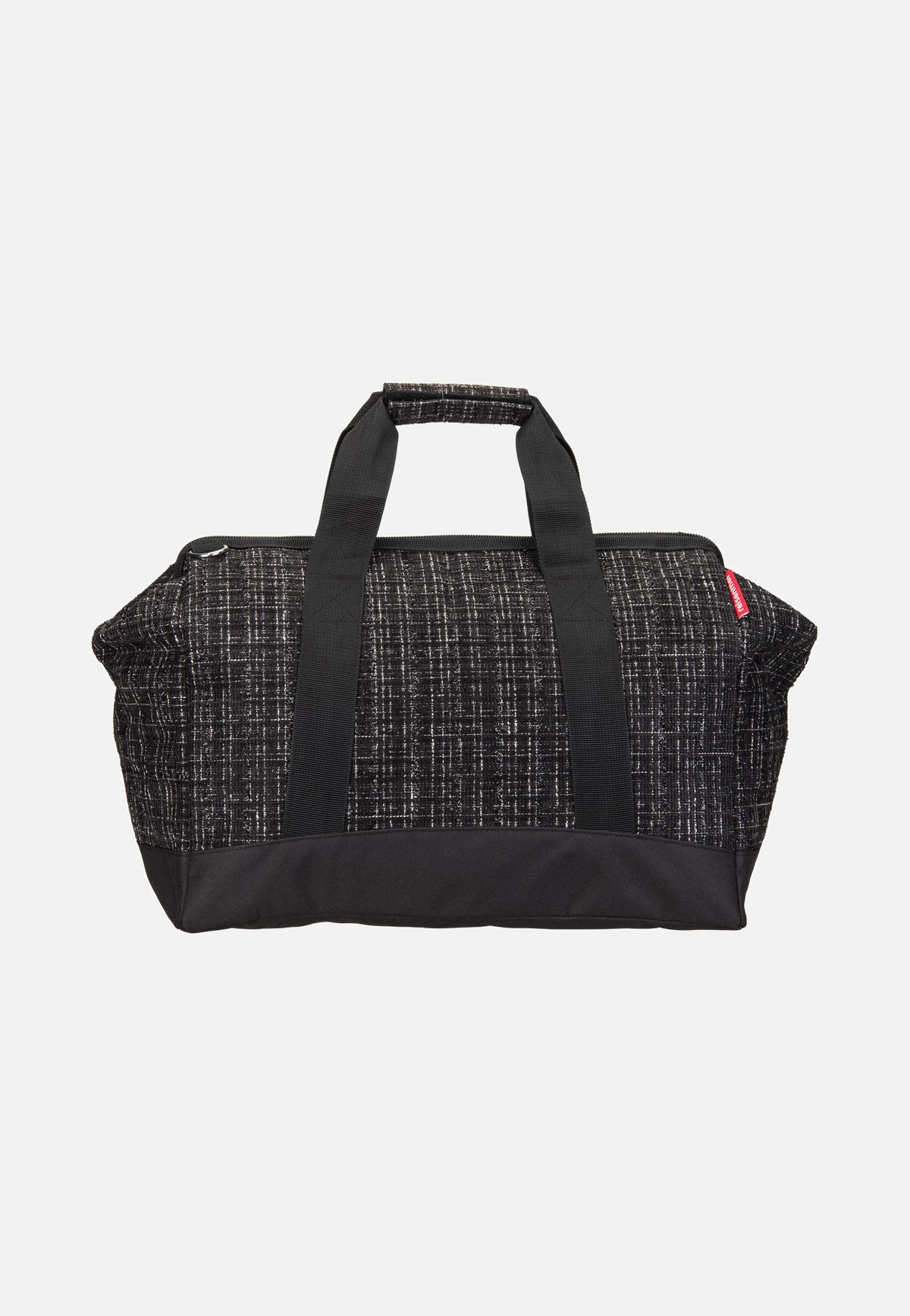 reisenthel Allrounder L Bouclé Black Weekender