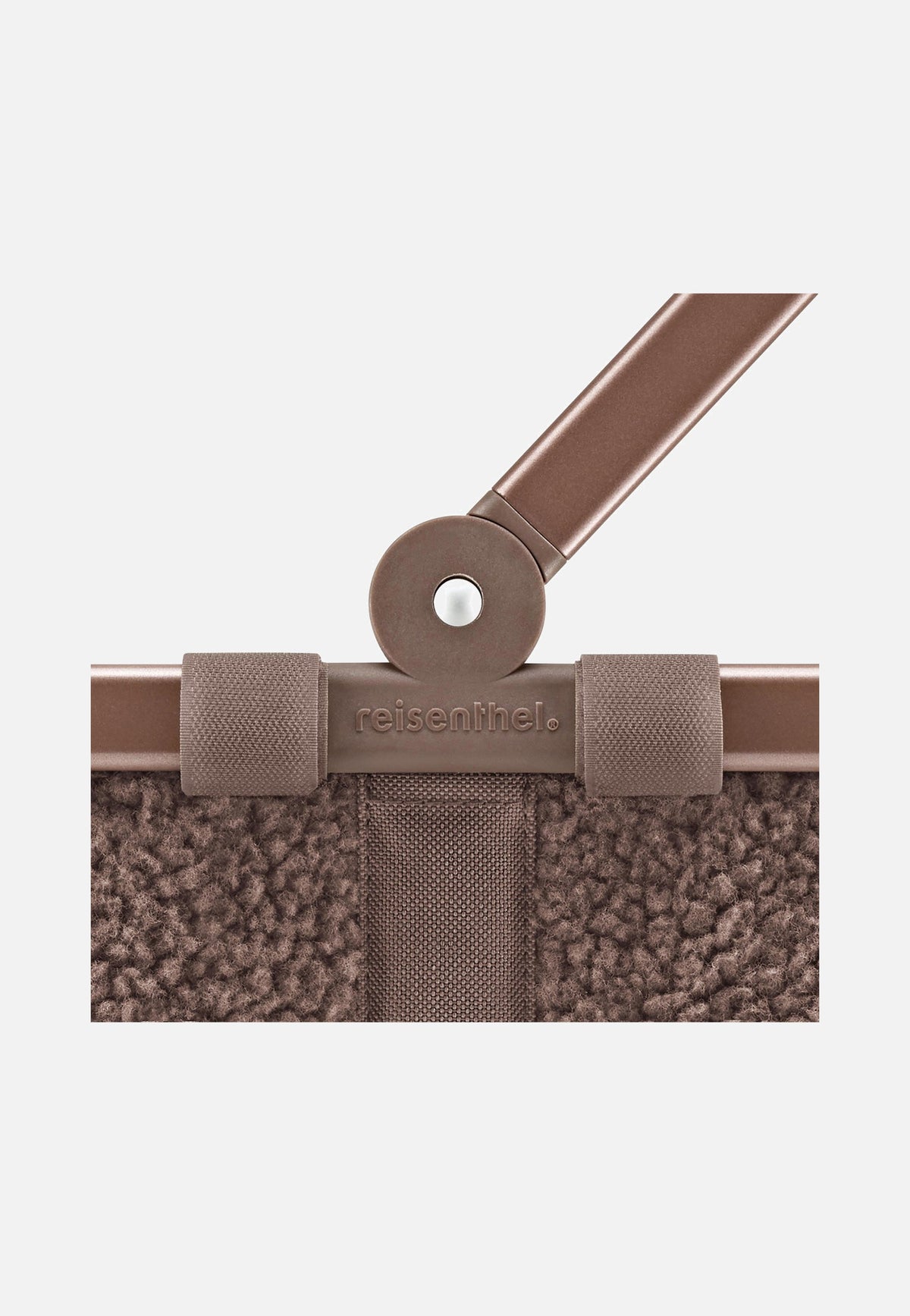 reisenthel Carrybag Teddy Chocolate Carrello della spesa